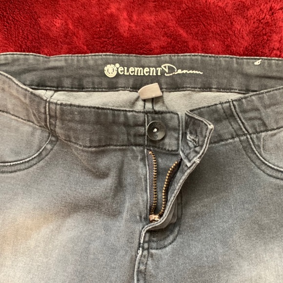 Grey Element Skinny Jeans sz 29 - Picture 2 of 6